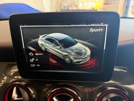 Mercedes-Benz CLA Class 2.0 CLA45 AMG Coupe SpdS DCT 4MATIC Euro 6 (s/s) 4dr 29
