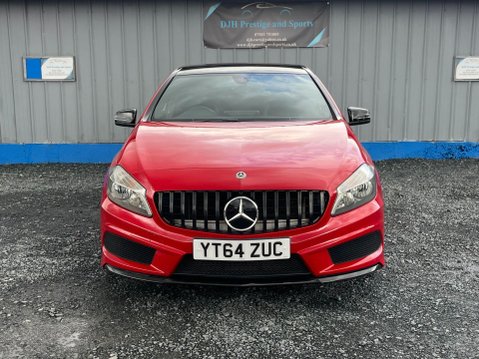 Mercedes-Benz A Class 1.6 A200 AMG Sport Euro 6 (s/s) 5dr 8
