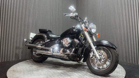 Yamaha XVS DRAGSTAR 650 1999 45K RUNNING CRUISER PROJECT BIKE 650CC A2 2