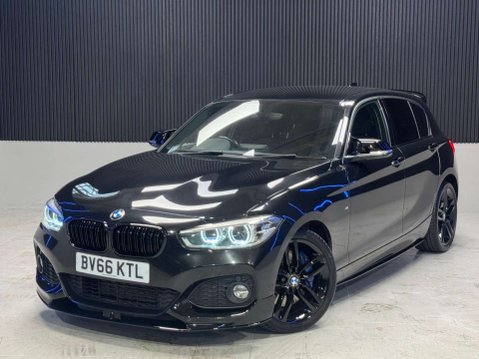 BMW 1 Series 2.0 125d M Sport Auto 5dr 18