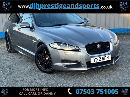 Jaguar XF 2.2d R-Sport Sportbrake Auto Euro 5 (s/s) 5dr