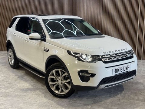Land Rover Discovery Sport 2.0 Discovery Sport HSE SD4 Auto 4WD 5dr 40