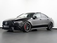 Mercedes-Benz CLA Class 2.0 CLA45 AMG S Plus Coupe 4dr Petrol 8G-DCT 4MATIC+ Euro 6 (s/s) (421 ps) 18