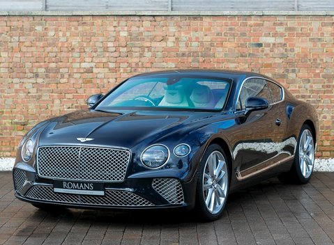Bentley Continental GT Mulliner 6