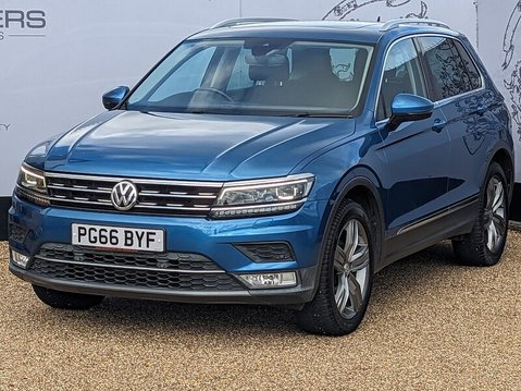 Volkswagen Tiguan SEL TDI BMT 4MOTION 3