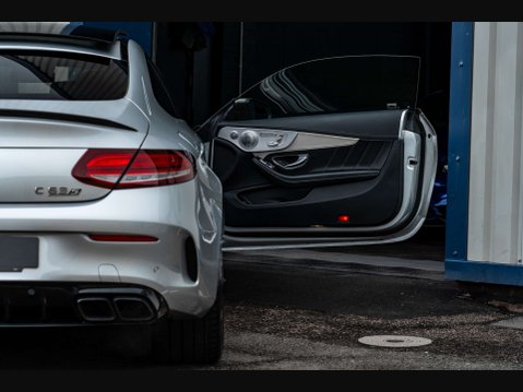 Mercedes-Benz C Class 4.0 AMG C 63 S Premium+ Auto 2dr 8