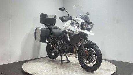 Triumph Explorer 1215 2017 XCA Adventure bike 31k full luggage fsh 3