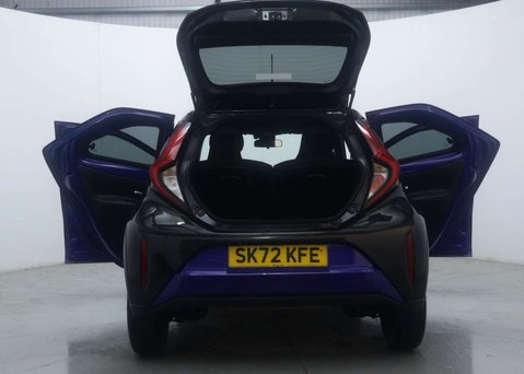 Toyota Aygo X 1.0 Aygo X Edge VVT-i Auto 5dr 57