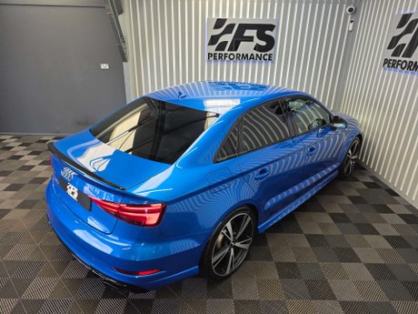 Audi RS3 2.5 TFSI Saloon 4dr Petrol S Tronic quattro Euro 6 (s/s) (400 ps) 18