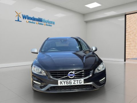 Volvo V60 2.0 D3 R-Design Nav Auto Euro 6 (s/s) 5dr 5