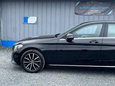 Mercedes-Benz C Class 1.6 C200d SE Euro 6 (s/s) 4dr 18