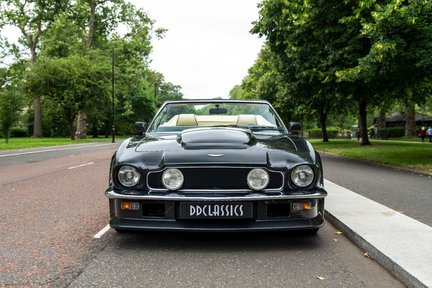 Aston Martin V8 Vantage X-Pack Volante 5