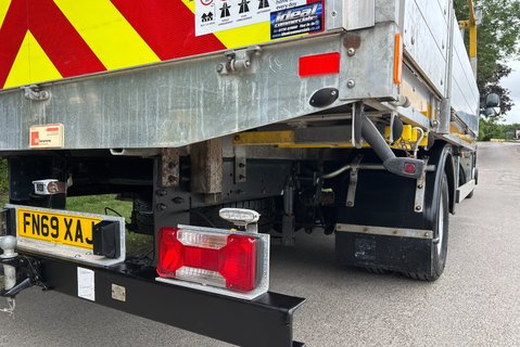 Iveco Daily 70C18D Double Cab Dropside with Hiab Crane - Air Con 28