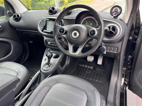 Smart Fortwo Coupe 0.9T Edition Black Twinamic Euro 6 (s/s) 2dr 17