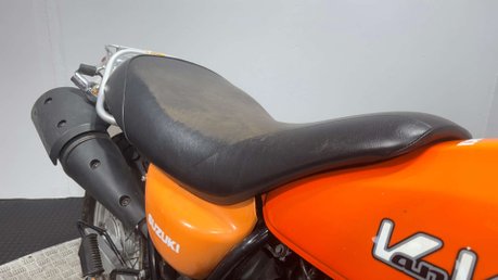 Suzuki RV125 VANVAN 2004 2K RUNNING PROJECT BIKE SPARES OR REPAIR SAND BIKE 125CC 10