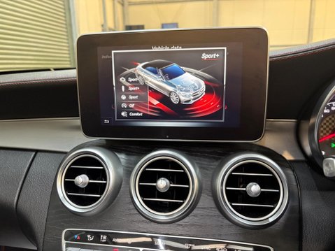 Mercedes-Benz C Class 3.0 C43 V6 AMG (Premium Plus) Cabriolet G-Tronic+ 4MATIC Euro 6 (s/s) 2dr 50