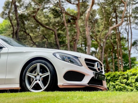 Mercedes-Benz C Class C220 D AMG LINE 17
