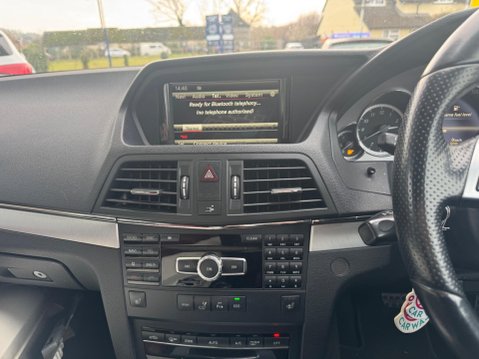 Mercedes-Benz E Class 1.8 E200 BlueEfficiency Sport Cabriolet Euro 5 (s/s) 2dr 10