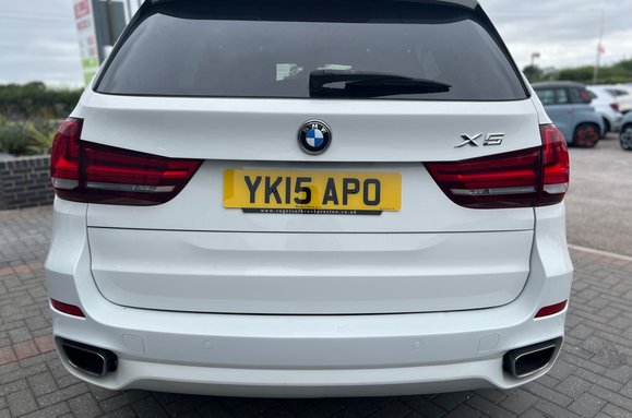 BMW X5 XDRIVE40D M SPORT AUTO 7 SEATS 13