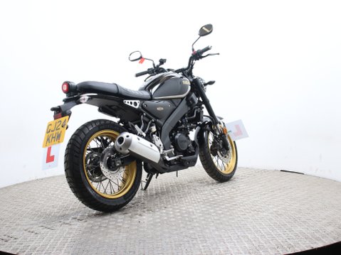 Yamaha XSR125 XSR 125 (MTM125) 3