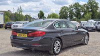 BMW 5 Series 2.0 520i GPF SE Saloon 4dr Petrol Auto Euro 6 (s/s) (184 ps) 13
