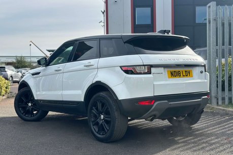 Land Rover Range Rover Evoque 2.0 TD4 SE Tech SUV 5dr Diesel Auto 4WD Euro 6 (s/s) (180 ps) 12