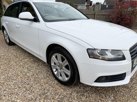 Audi A4 2.0 TFSI SE Euro 4 5dr 7