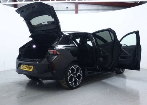 Vauxhall Astra 1.2 Turbo Ultimate Hatchback 5dr Petrol Auto Euro 6 (s/s) (130 ps) 63