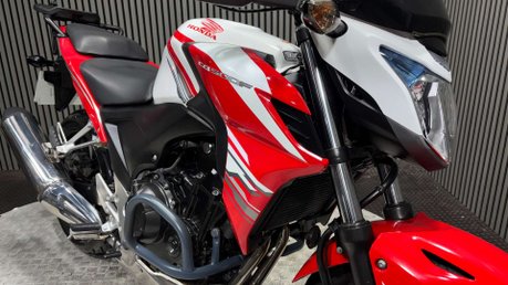 Honda CB 2015 0NLY 18K A2 READY 47BHP LONG MOT WARRANTY 500CC 13