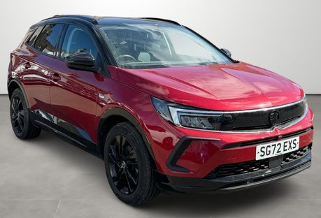 Vauxhall Grandland 1.2 Turbo GS Line 5dr