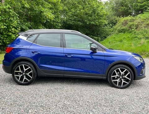 SEAT Arona 1.0 Arona FR Sport TSi Semi-Auto 5dr 3