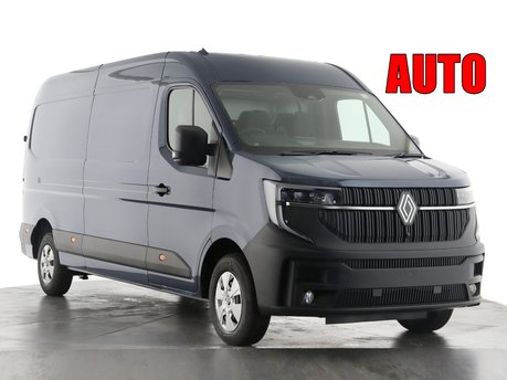 Renault Master LM35 Blue dCi 170 Extra Medium Roof Van Auto MY26