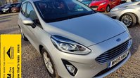 Ford Fiesta 1.0T EcoBoost Zetec Euro 6 (s/s) 5dr 1