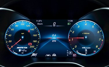 Mercedes-Benz C Class C63 S Night Edition 16