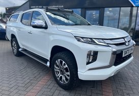 Mitsubishi L200 DI-D BARBARIAN DOUBLE CAB AUTO REAR CANOPY 5