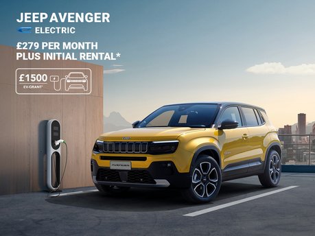 Jeep Avenger Electric