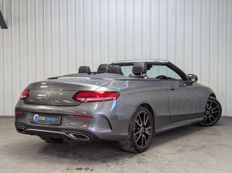 Mercedes-Benz C Class 1.5 C 200 AMG Line Premium Auto 2dr 12