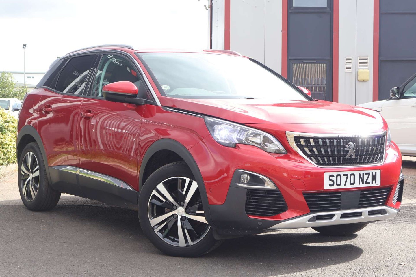 2020 Peugeot 3008