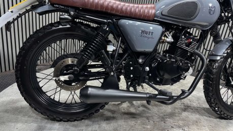 Mutt Hilts 2021 ONLY 529 MILES 1 OWNER WARRANTY 125CC SCRAMBLER 15