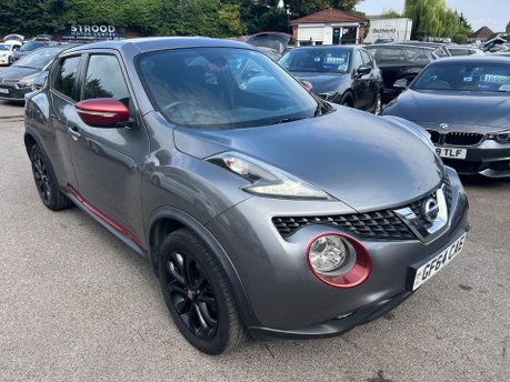 Nissan Juke 1.2 DIG-T Acenta Premium Manual 6Spd Euro 5 (s/s) 5dr