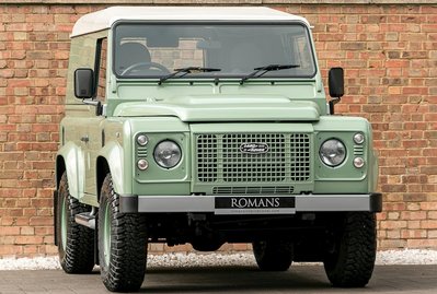 Land Rover Defender 90 Heritage Hard Top