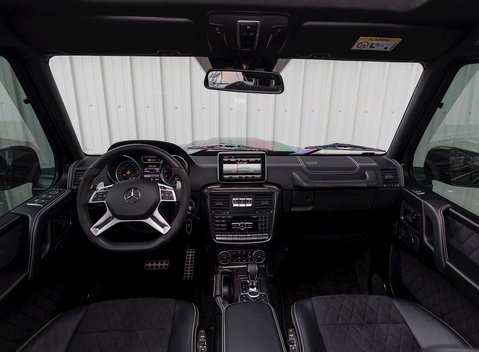 Mercedes-Benz G Series 4x4² Brabus 19