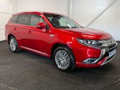 Mitsubishi Outlander 2.4 Outlander Exceed PHEV CVT 4WD 5dr 6