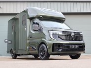 Renault Master BRAND NEW 3.5 TON STALLION BUILD EXTREME HEAVY DUTY HORSEBOX FROM SEEKER  1