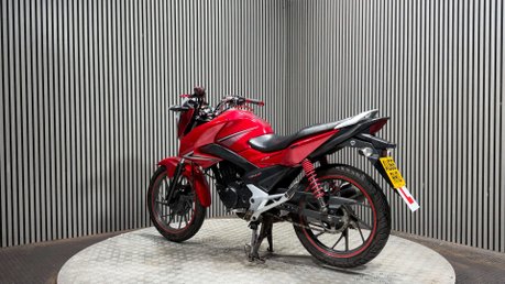 Honda CB GLR 125 2016 17K PROJECT BIKE SPARES OR REPAIR 125CC COMMUTER BIKE 6