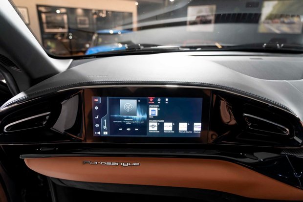 Ferrari Purosangue ATELIER. EXTENSIVE CARBON FIBRE. PAINTED SHIELDS. PASSENGER DISPLAY. P/ROOF 5