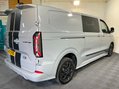 Ford Transit Custom 2.5 320 Duratec 11.8kWh Sport Crew Van Auto L2 H1 Euro 6 5dr 7