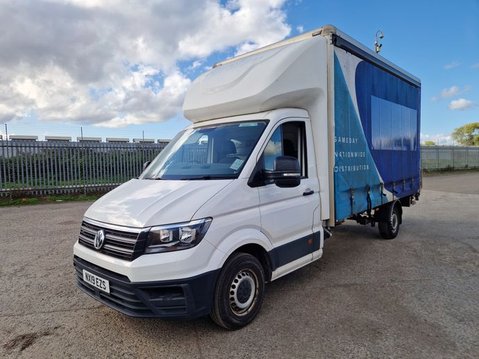 Volkswagen Crafter 2.0 TDI CR35 Startline Chassis Cab 2dr Diesel Manual FWD LWB Euro 6 (s/s) ( 1