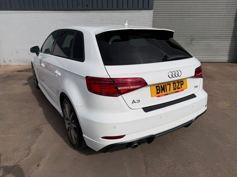 Audi A3 1.6 TDI Black Edition Sportback Euro 6 (s/s) 5dr 3