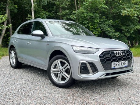 Audi Q5 2.0 Q5 S Line 40 TDI MHEV Quattro Semi-Auto 4WD 5dr 1